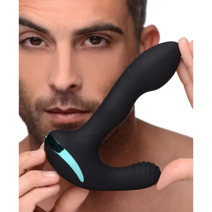 XR Brands Maverick Rotating Vibrating Silicone Prostate Stimulator | Male Sex Toys
