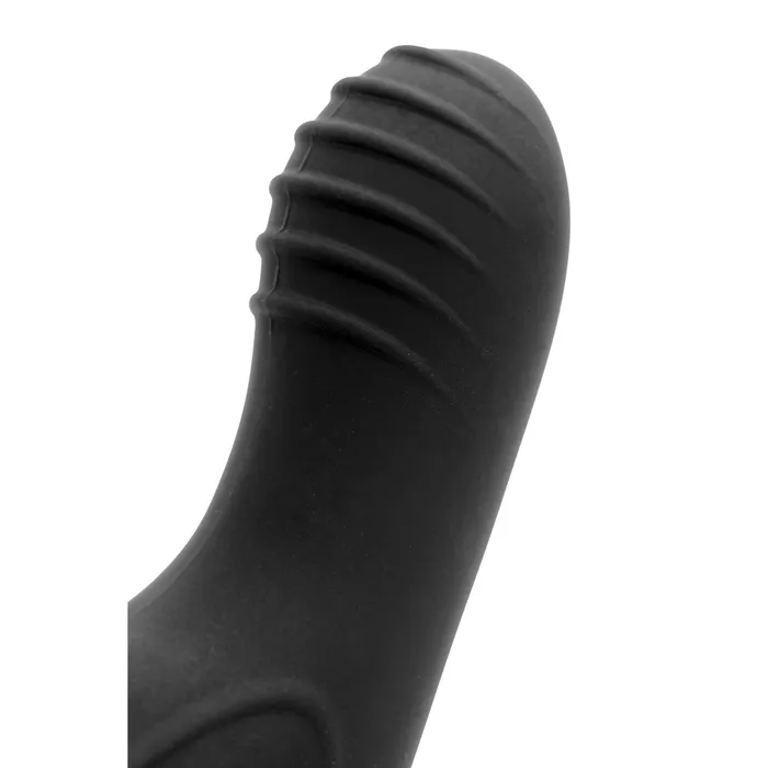 XR Brands Maverick Rotating Vibrating Silicone Prostate Stimulator | Male Sex Toys