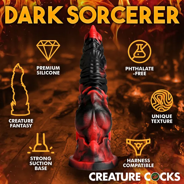XR Brands Mephisto Silicone Dildo | Dildos