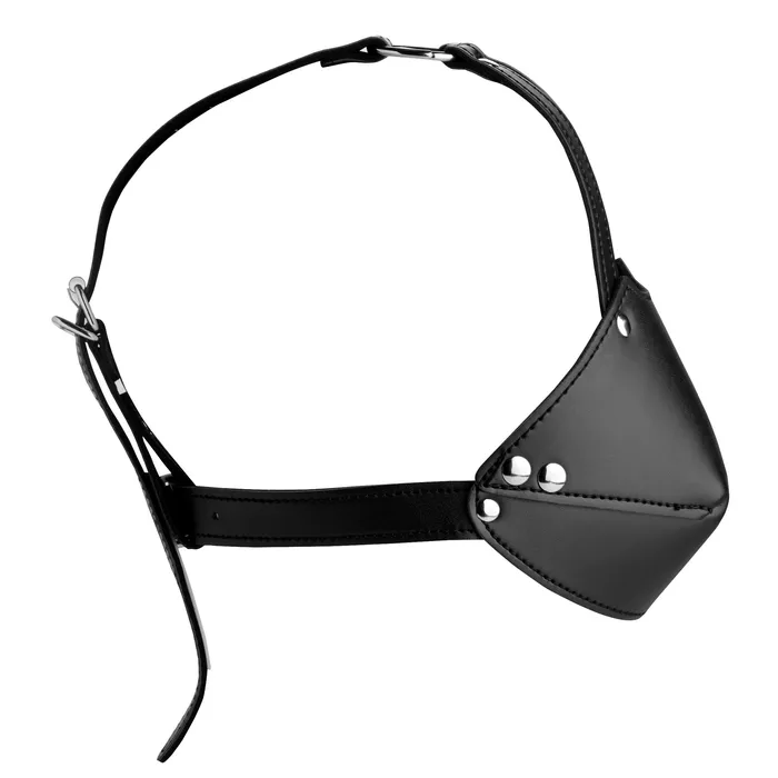 XR Brands Mouth Harness With Ball Gag | Female Sex Toys