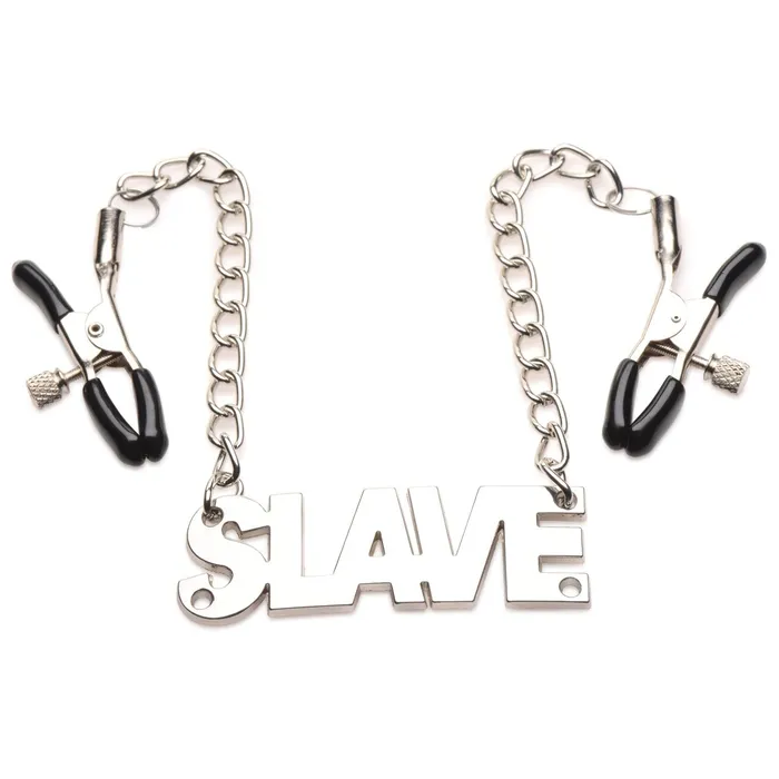 XR Brands Nipple & Clitoral Toys | Slave Chain Nipple Clamps