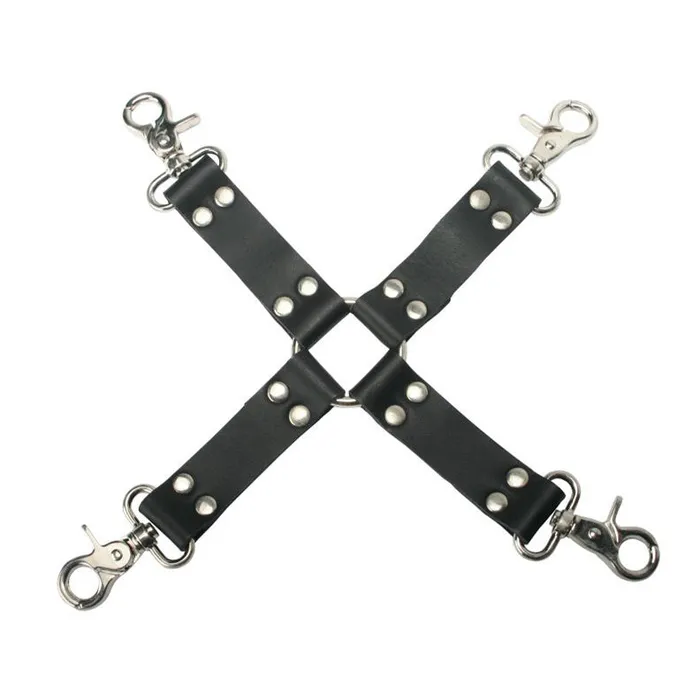 XR Brands Restraints Strict Leather Hogtie