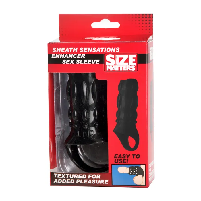 XR Brands Sheath Sensations Enhancer Sex Sleeve | Male Sex Toys
