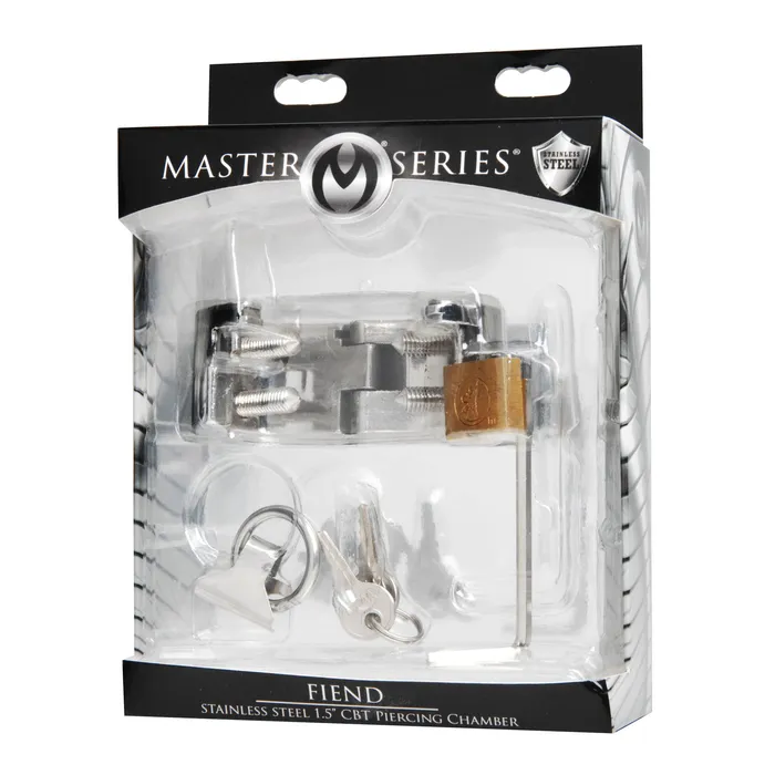 XR Brands Stainless Steel Cbt | Dildos