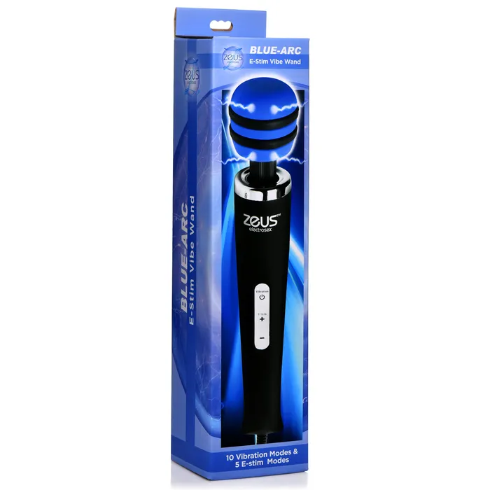XR Brands Vibrators | Blue-arc E-stim Vibrating Wand
