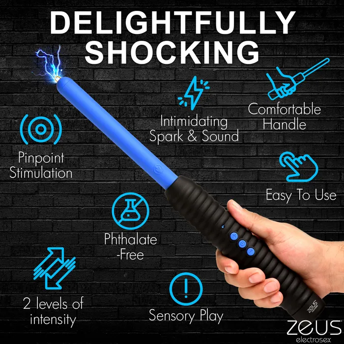 XR Brands Vibrators | Shock Rod Zapping Wand