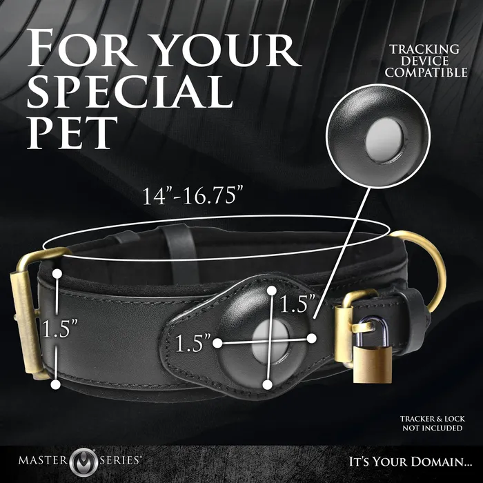 XR Brands Vibrators | Tracer Tracking Collar