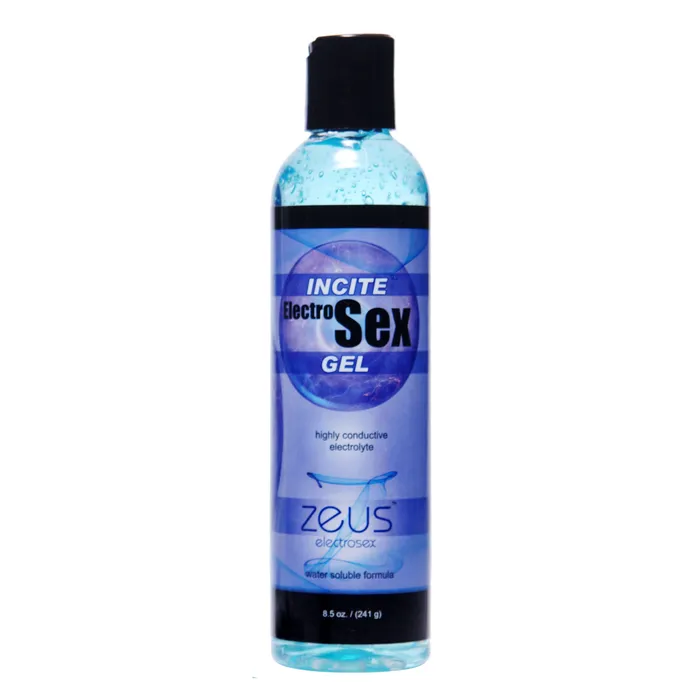 XR Brands Zeus Incite Electrosex Gel 85 Oz Enhancers